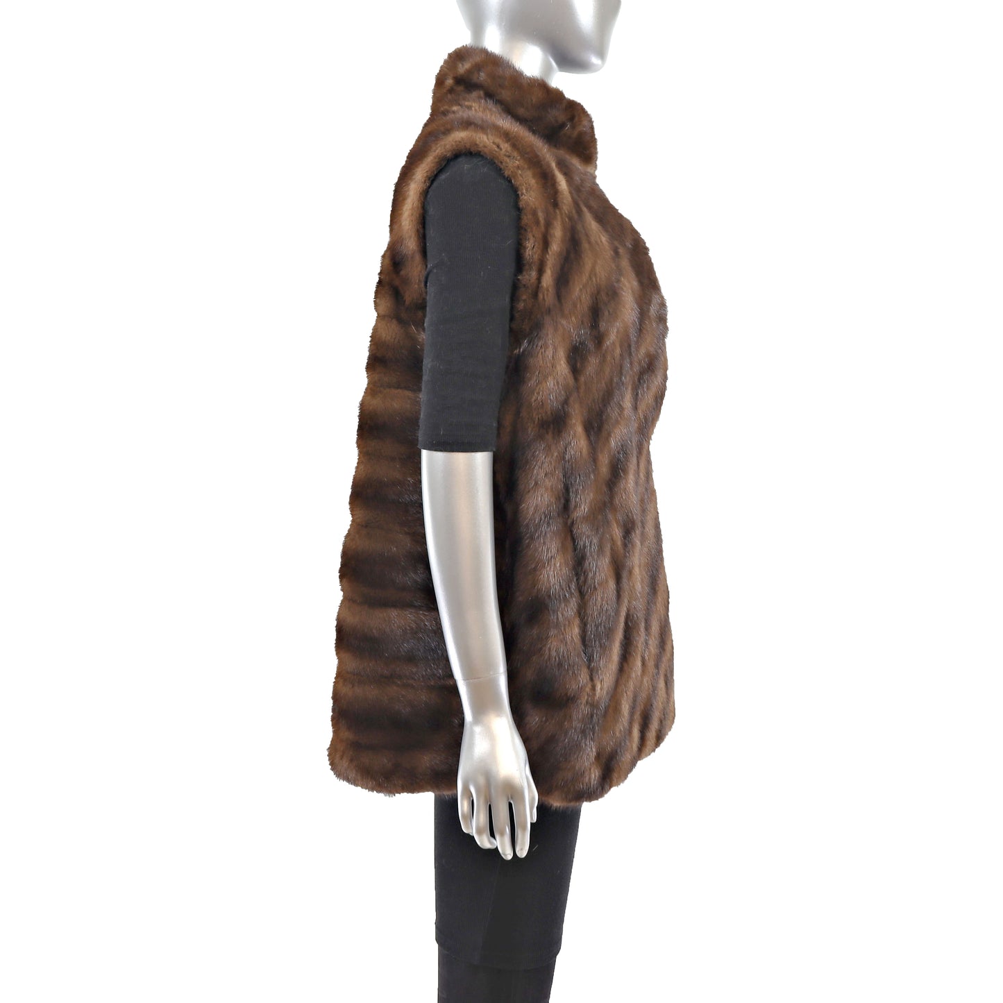 Valentino/ Furs Alixandre Lunaraine Mink Vest- Size M