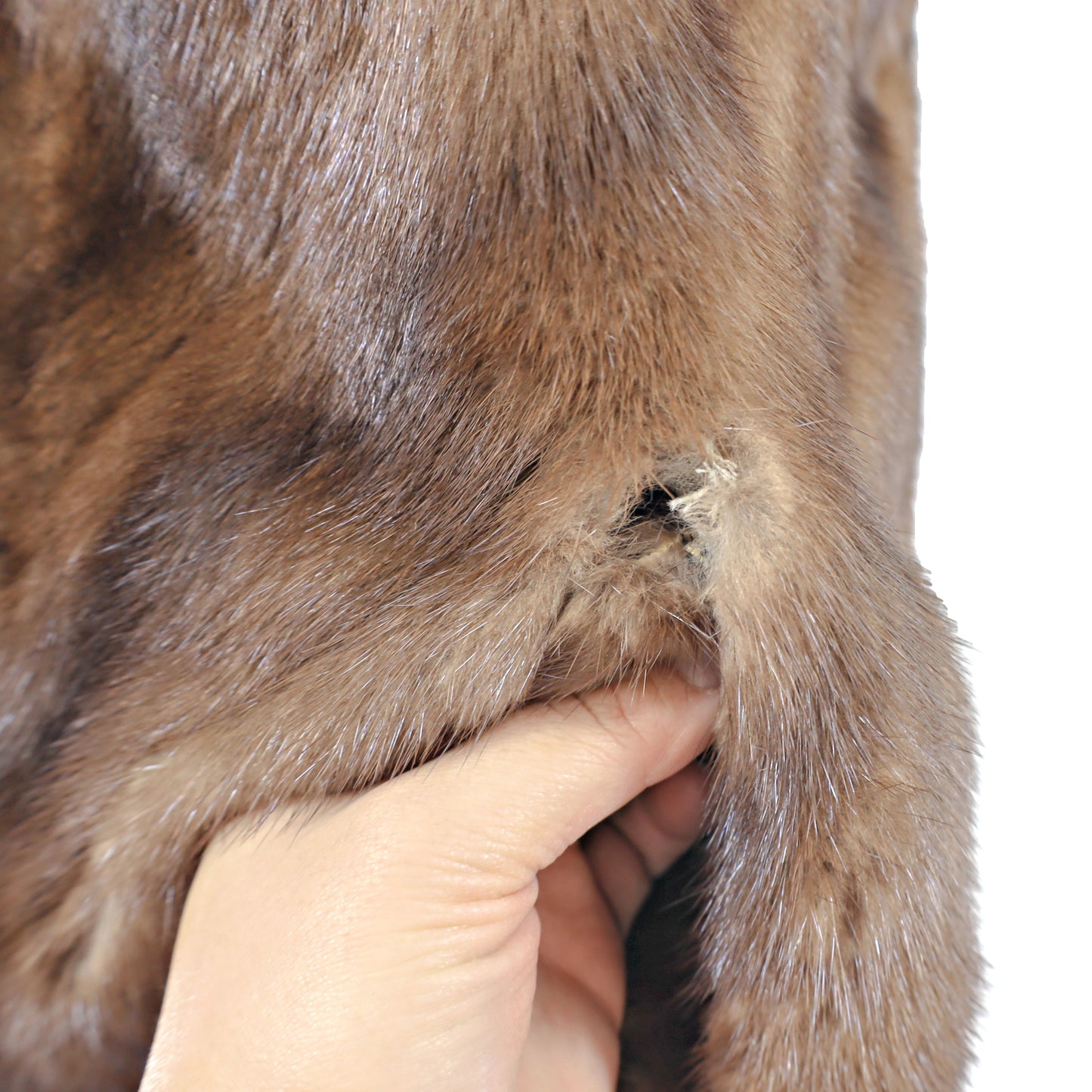 Valentino/ Furs Alixandre Lunaraine Mink Vest- Size M