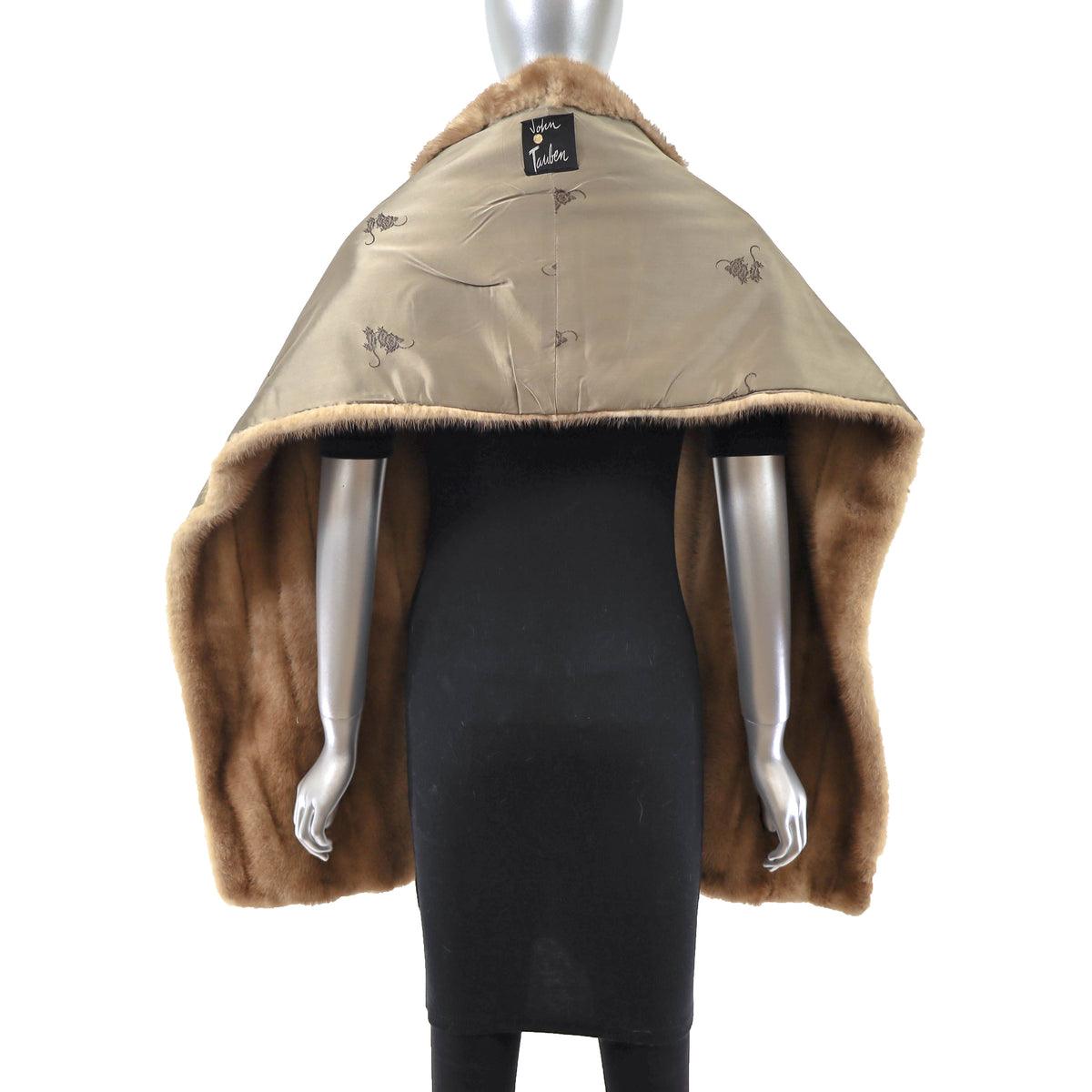 Light Brown Mink Wrap- Size Free
