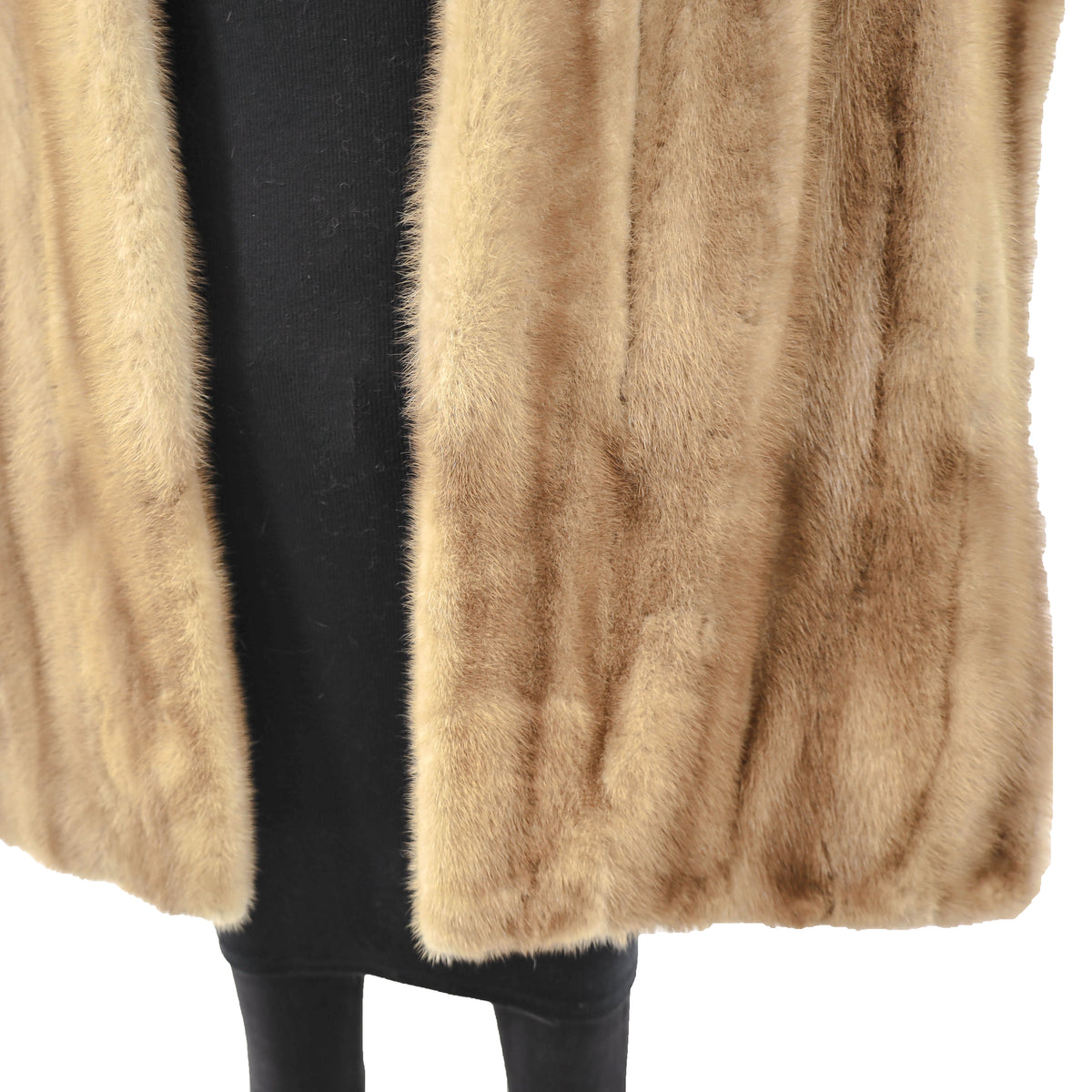 Light Brown Mink Wrap- Size Free