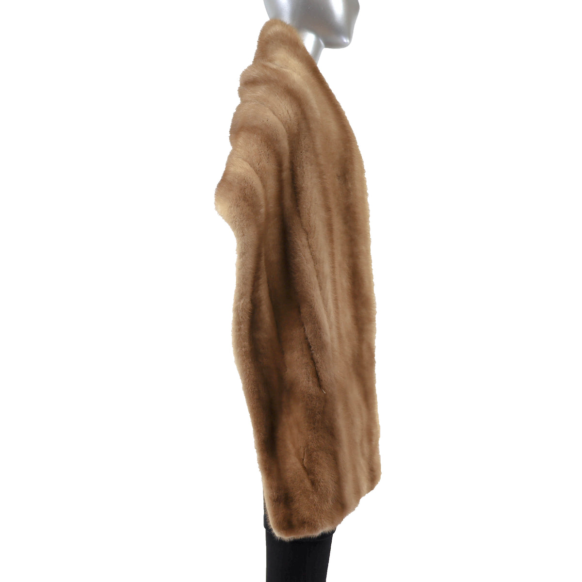 Light Brown Mink Wrap- Size Free