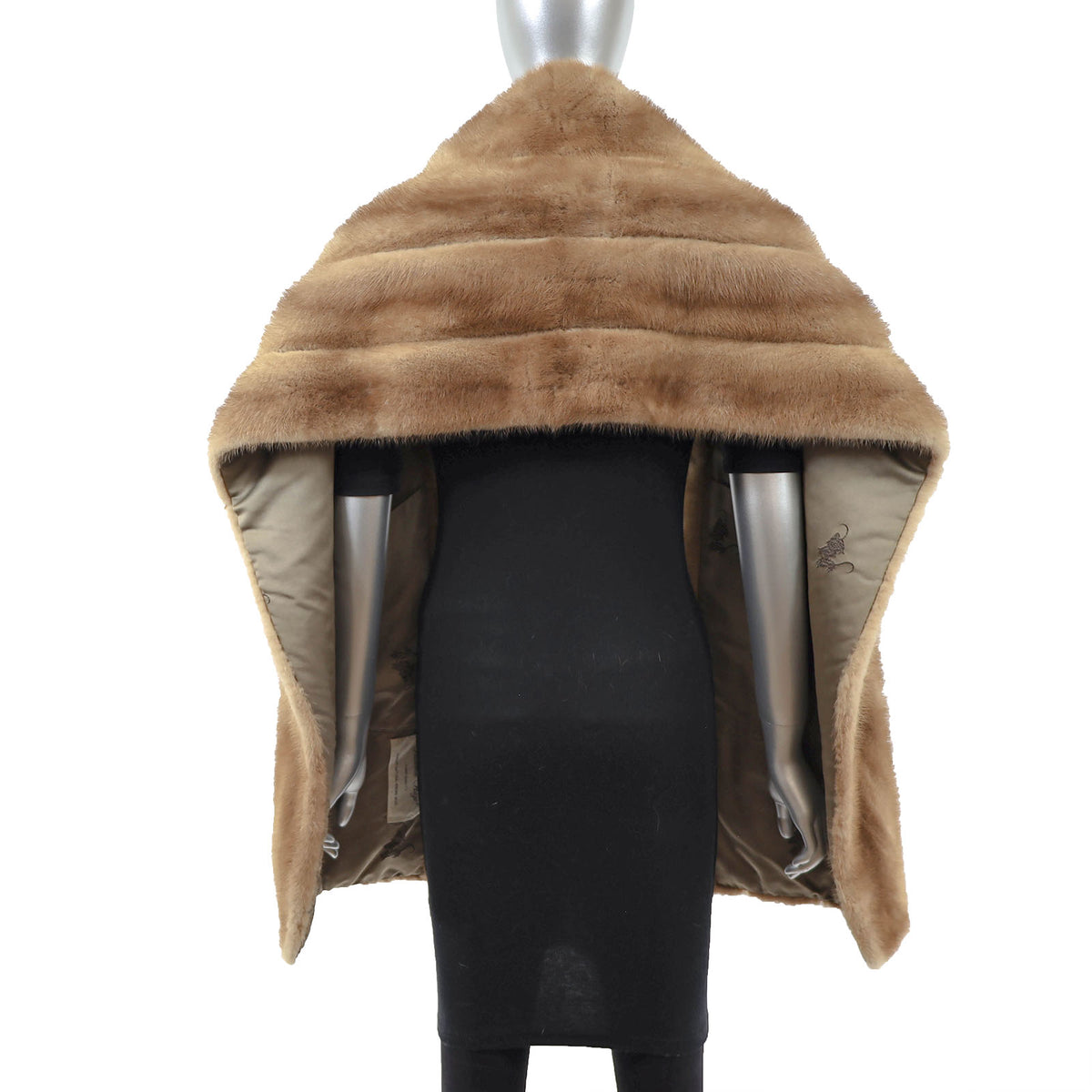 Light Brown Mink Wrap- Size Free