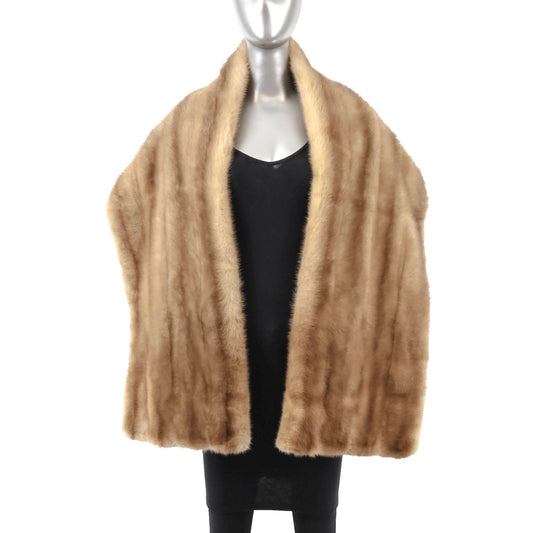 Pastel Mink Wrap- Size Free