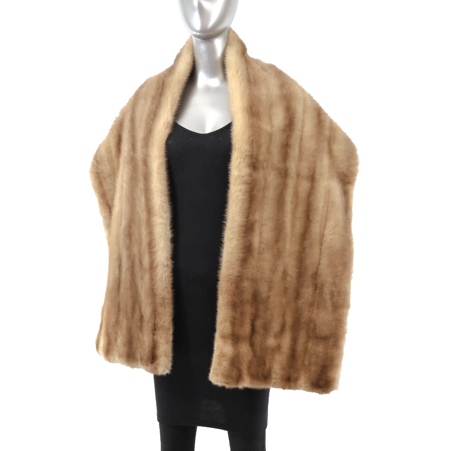 Pastel Mink Wrap- Size Free