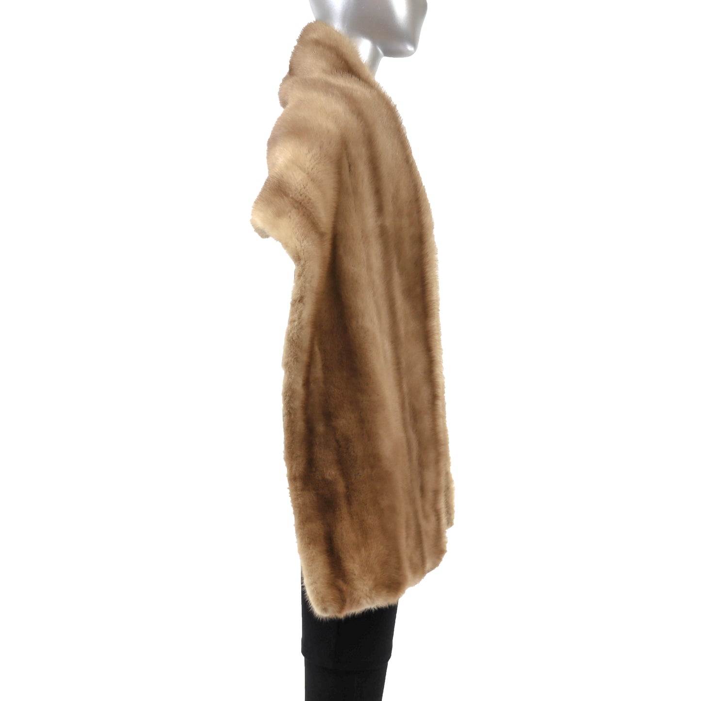 Pastel Mink Wrap- Size Free