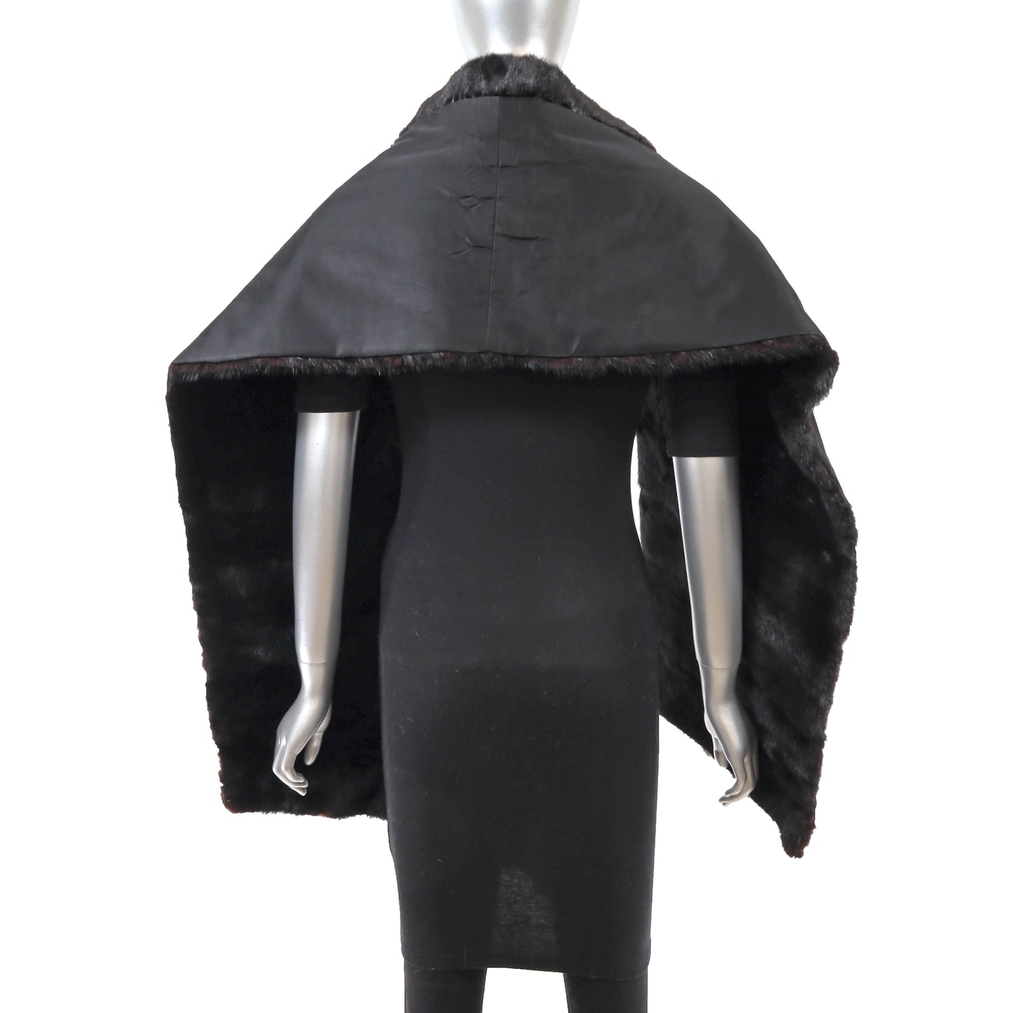 Black Mink Wrap- Size Free