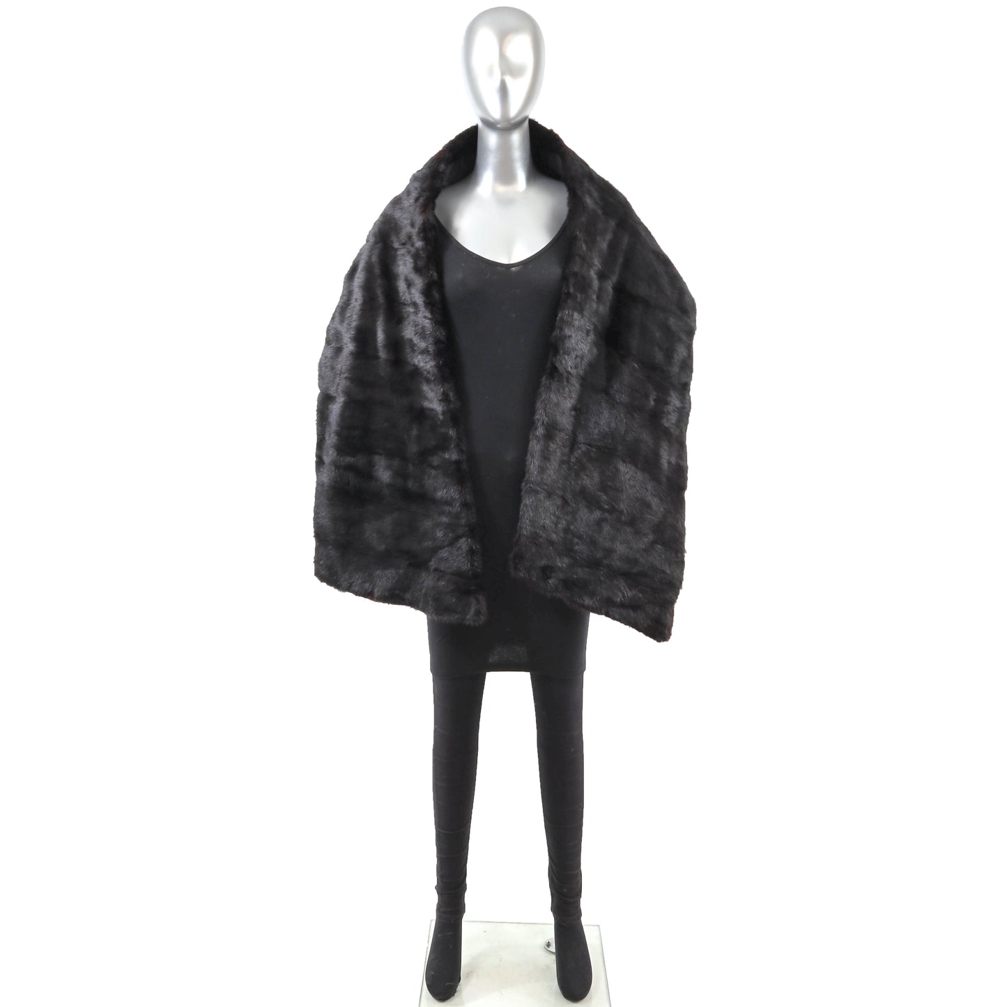 Black Mink Wrap- Size Free