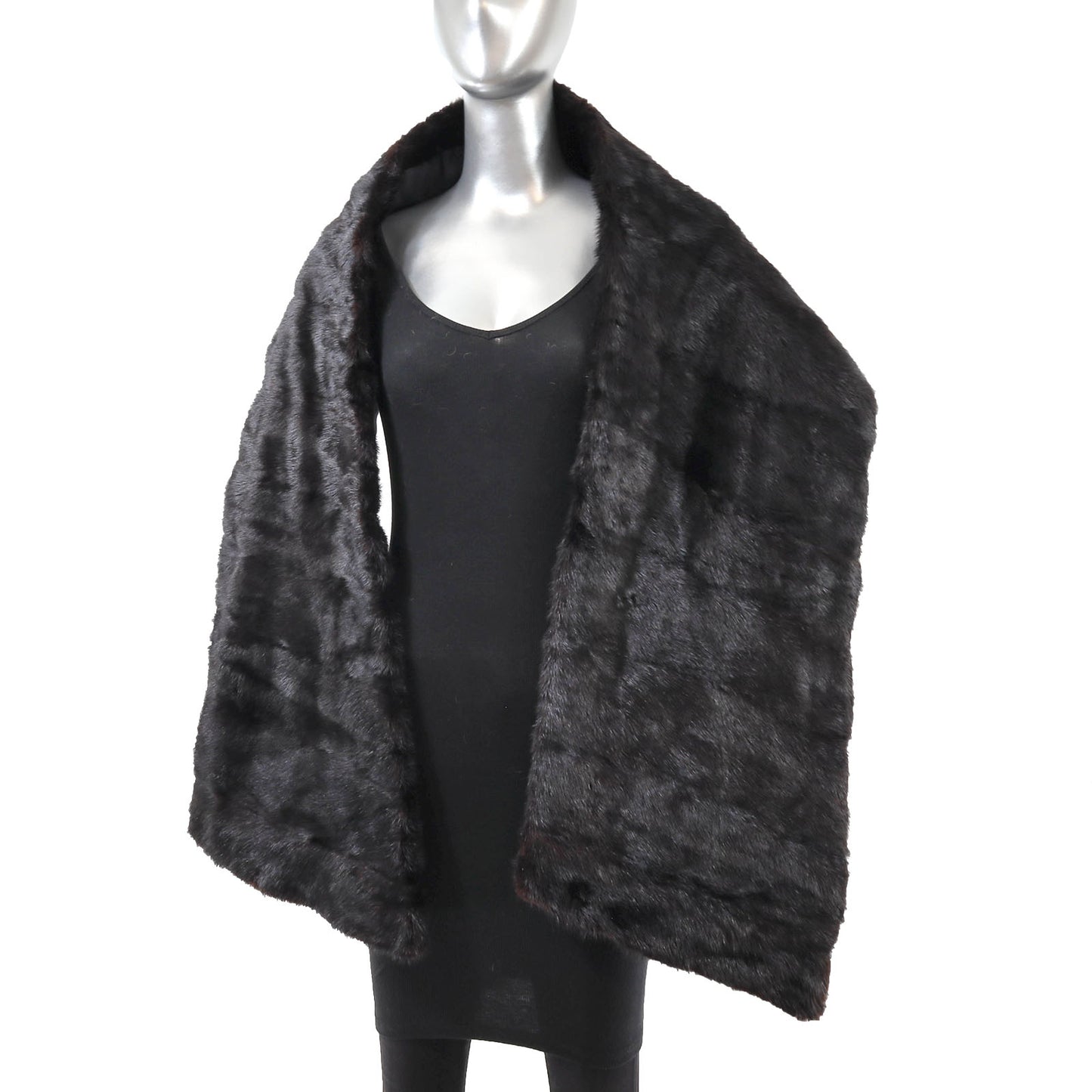Black Mink Wrap- Size Free