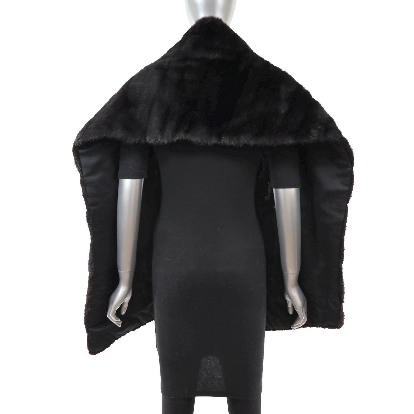 Black Mink Wrap- Size Free