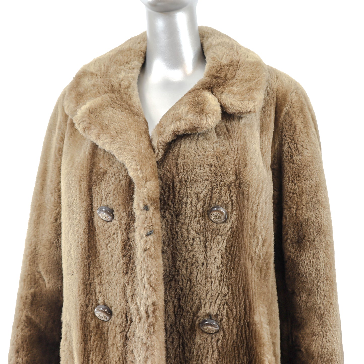 Mouton Coat- Size L