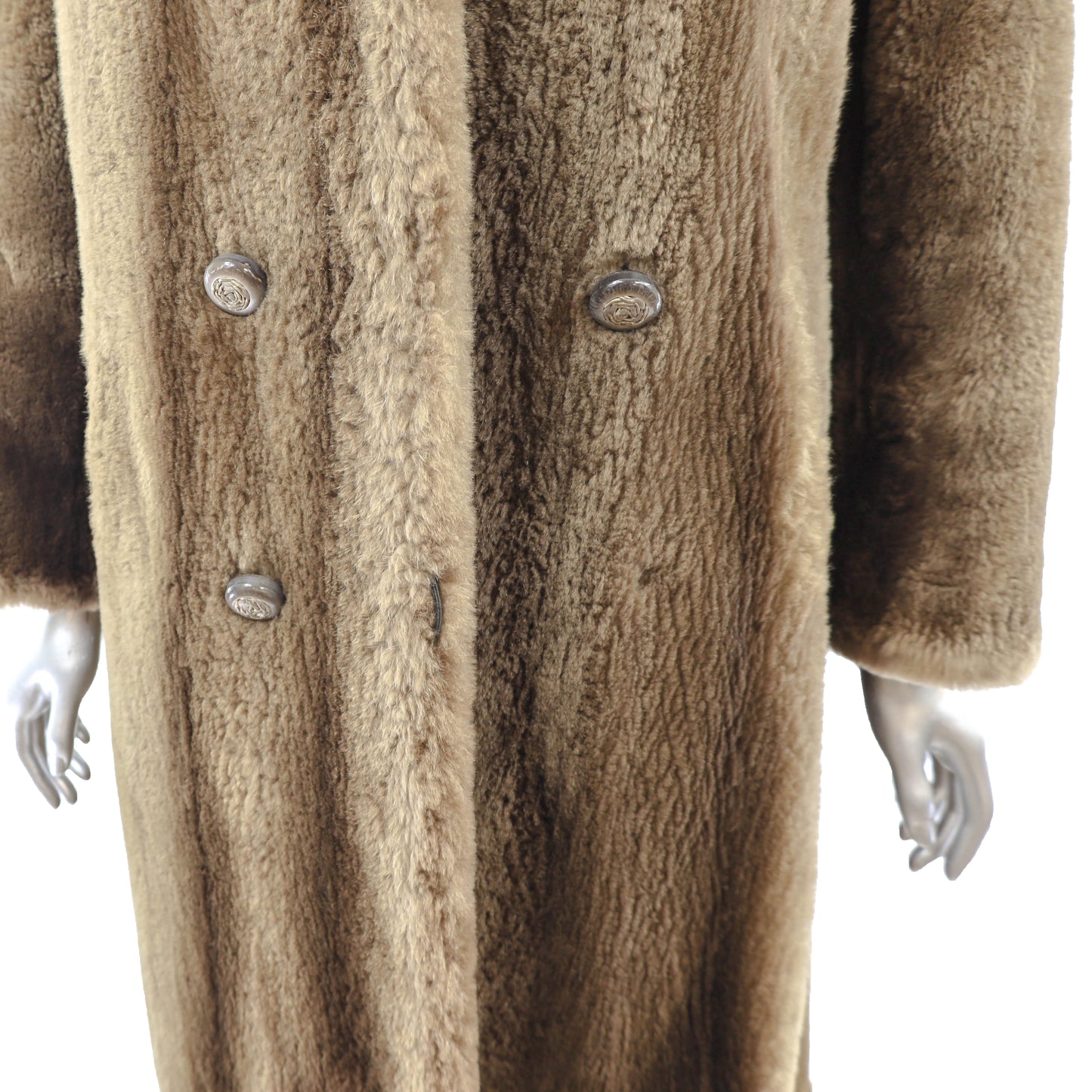 Mouton Coat- Size L
