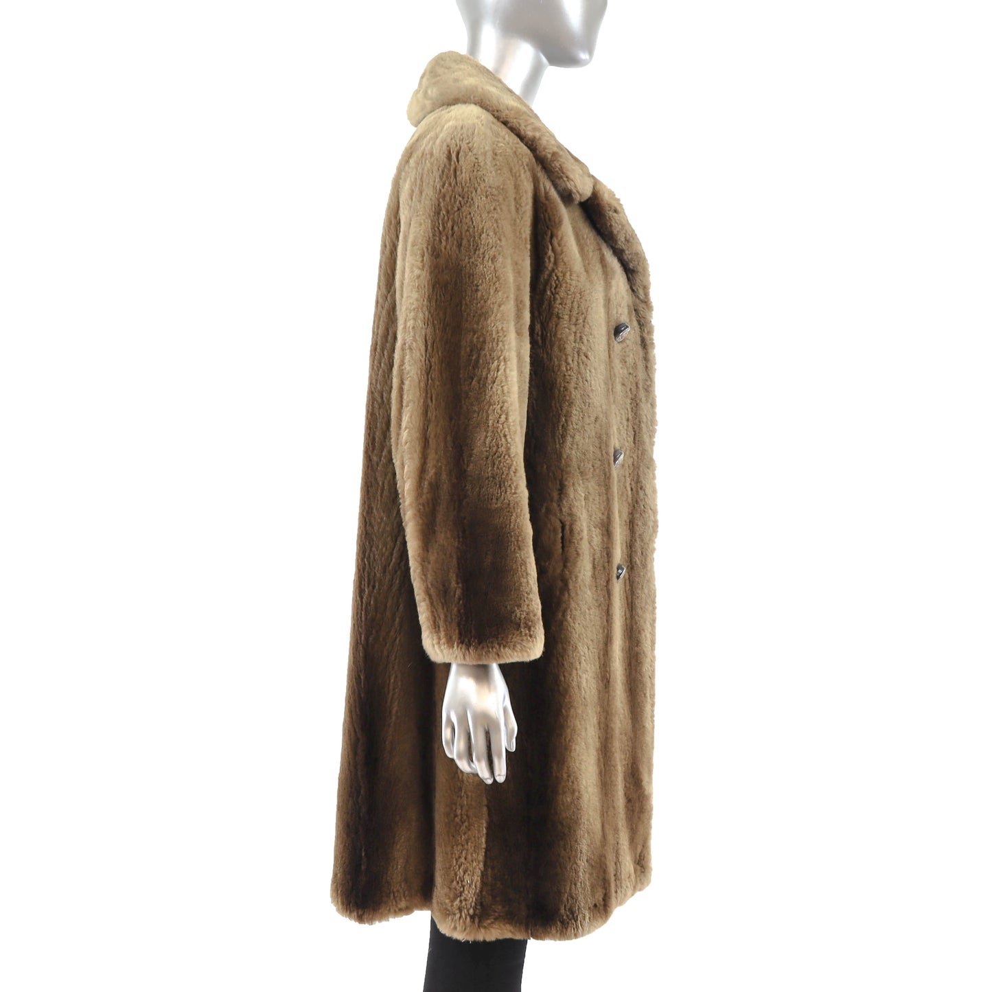 Mouton Coat- Size L