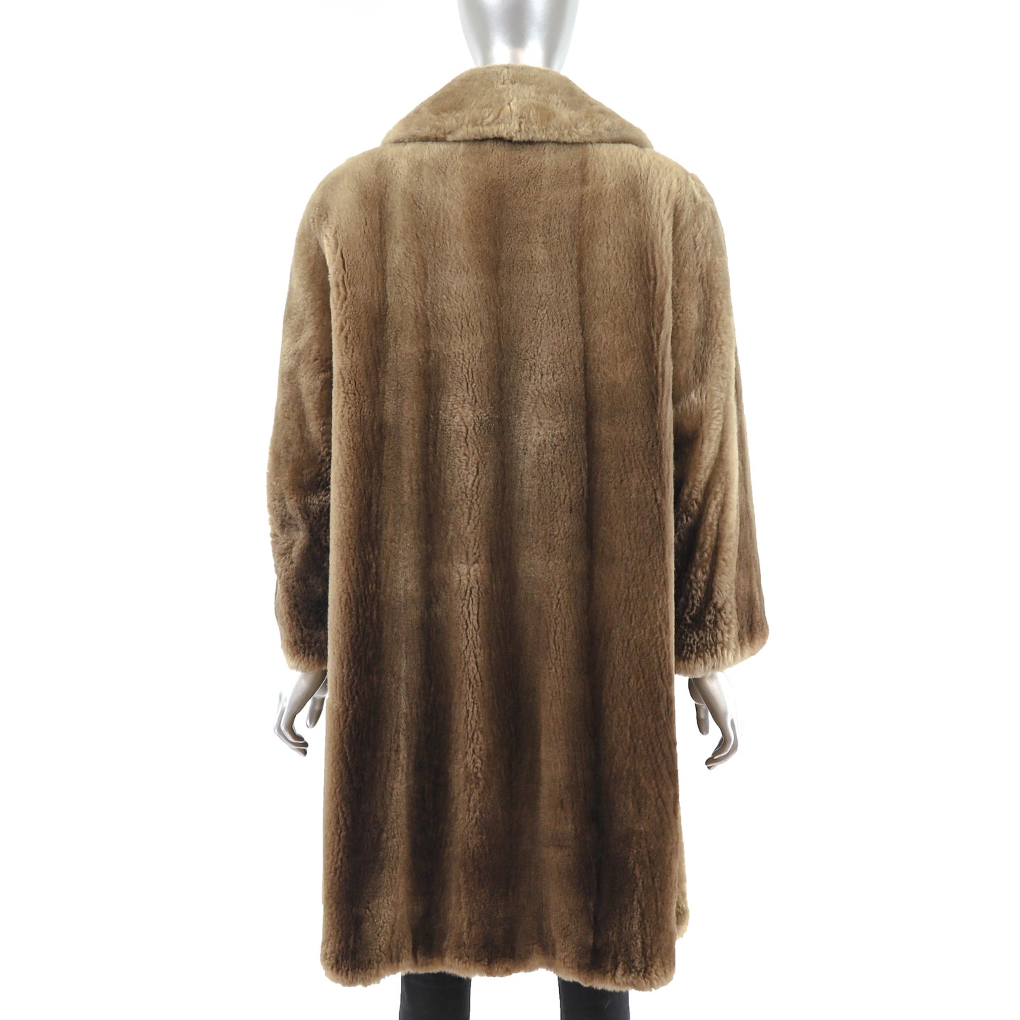 Mouton Coat- Size L