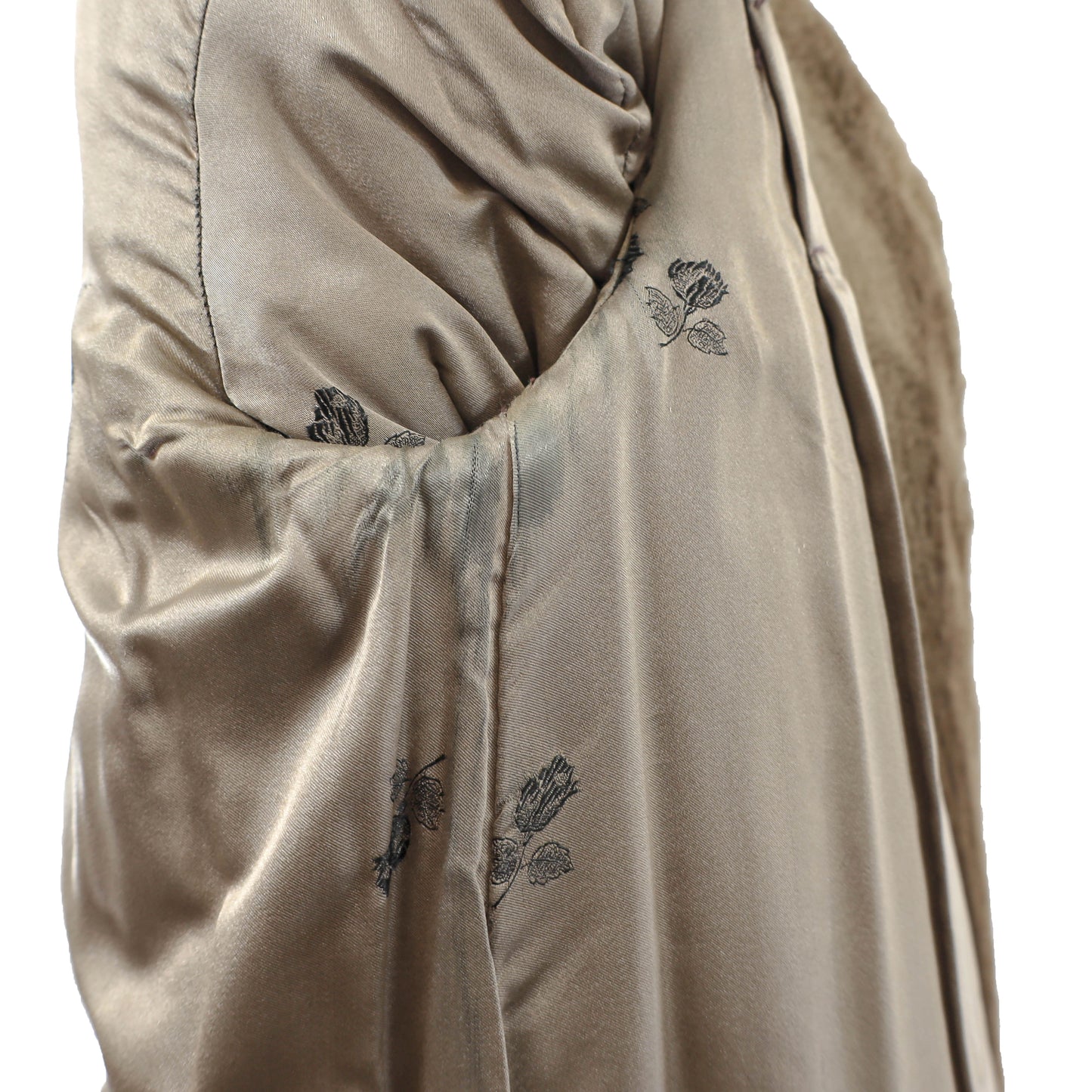 Mouton Coat- Size L