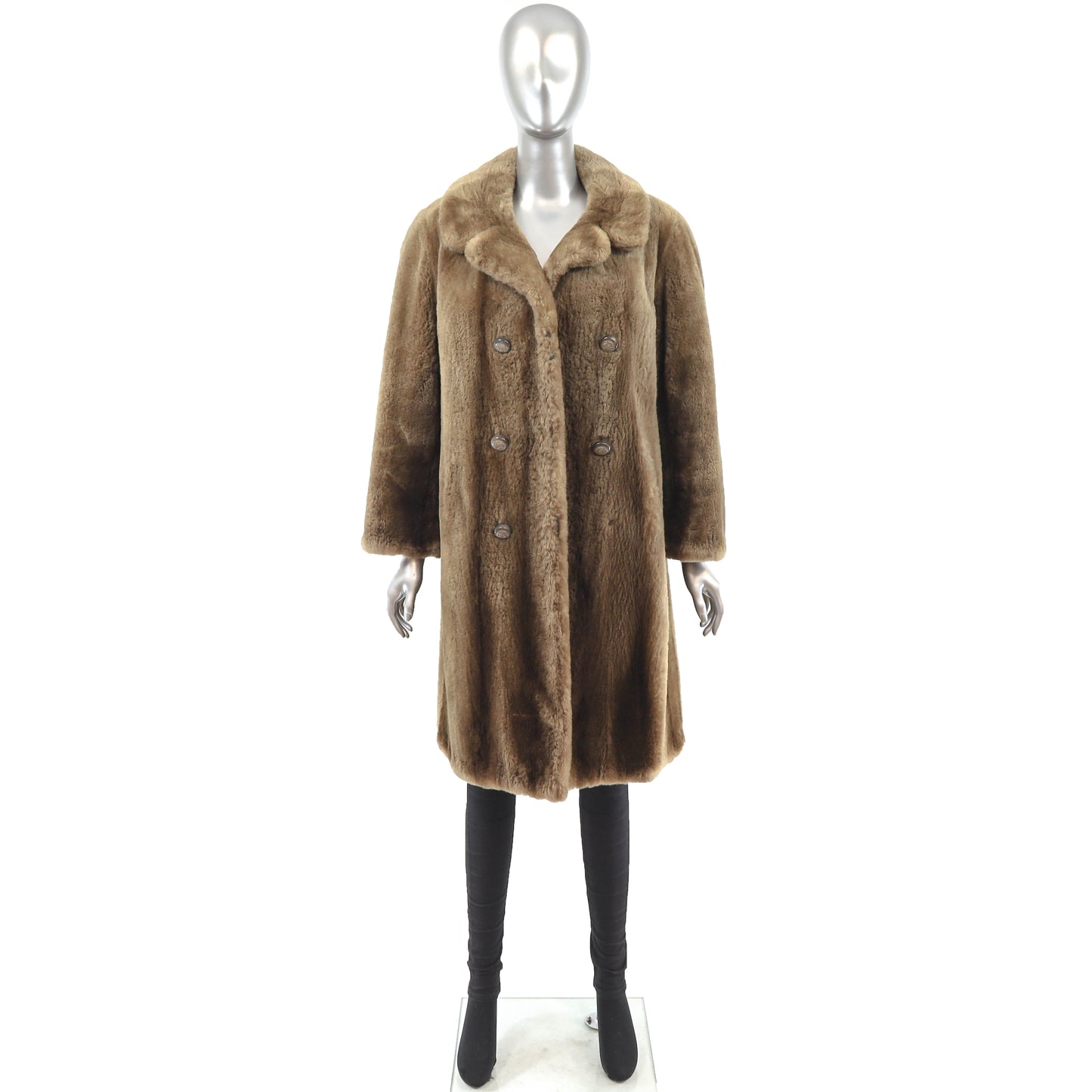 Mouton Coat- Size L