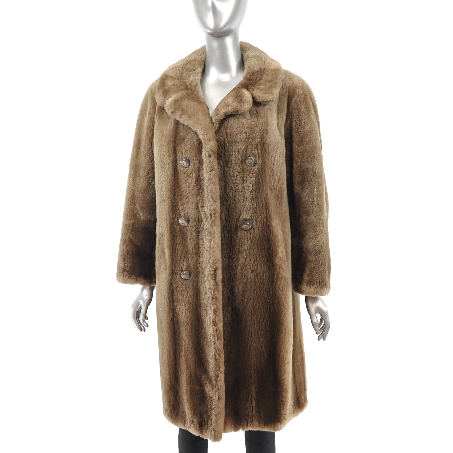 Mouton Coat- Size L