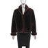 Mouton Jacket- Size S