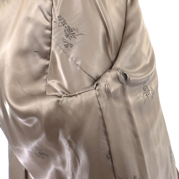 Mouton Jacket- Size M