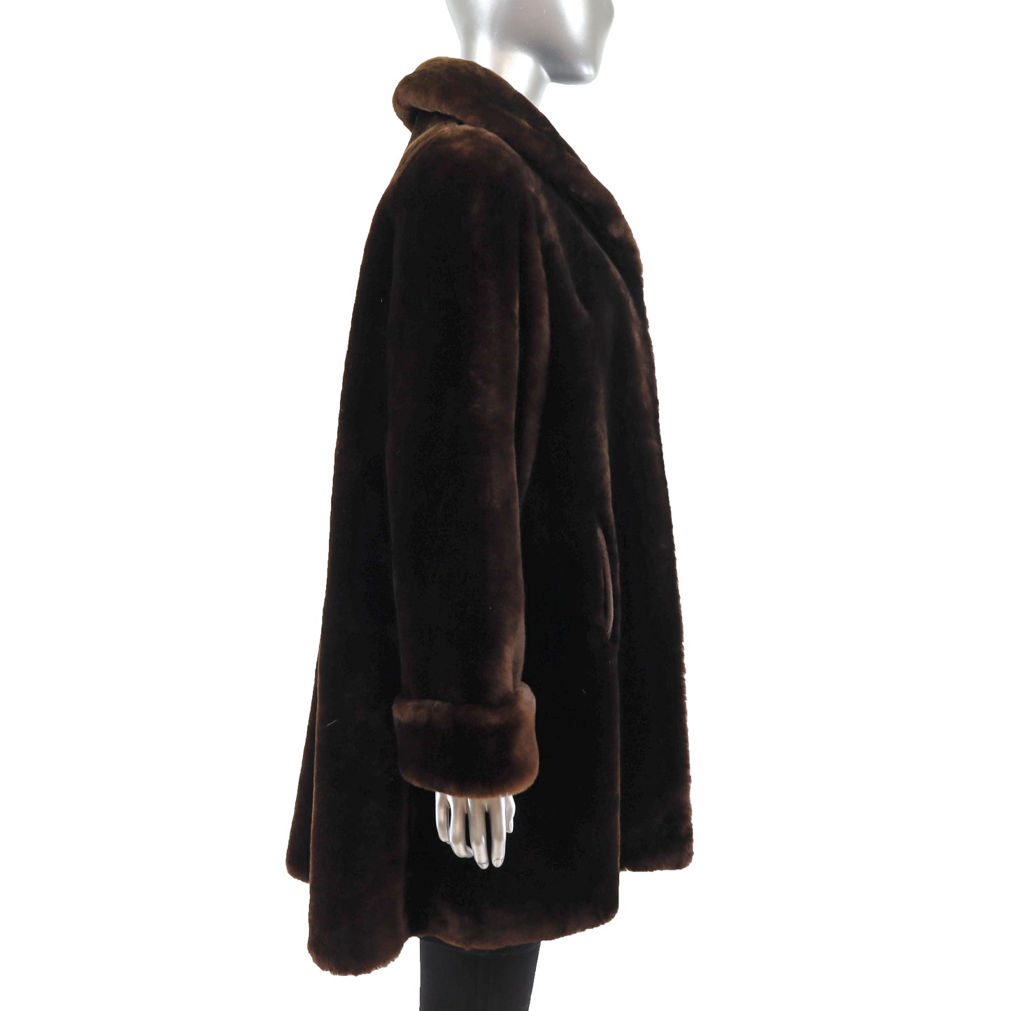Brown Mouton Stroller- Size L