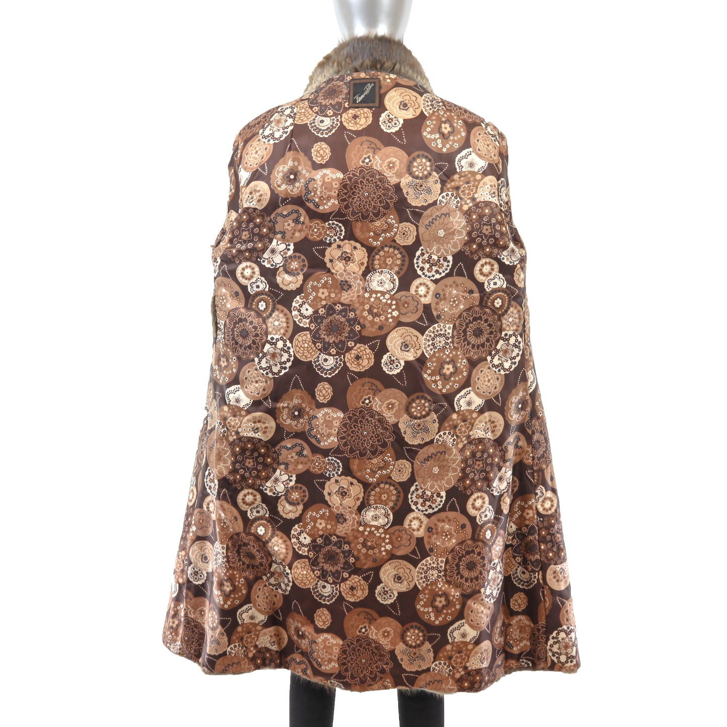 Muskrat Coat- Size L