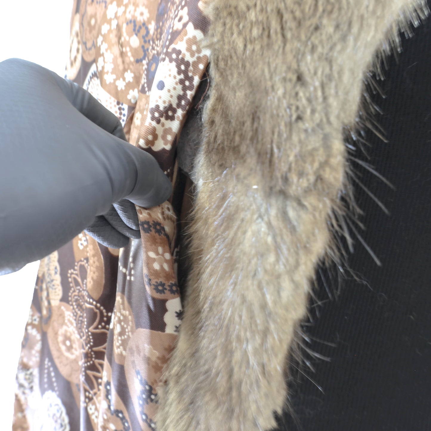Muskrat Coat- Size L