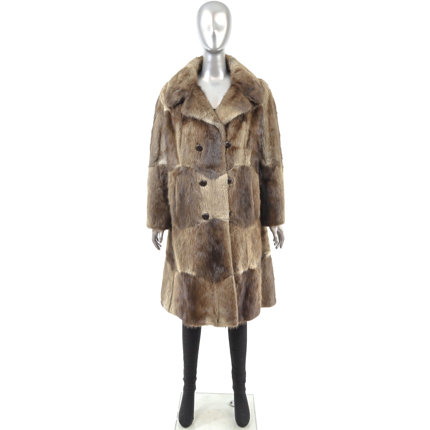 Muskrat Coat- Size L