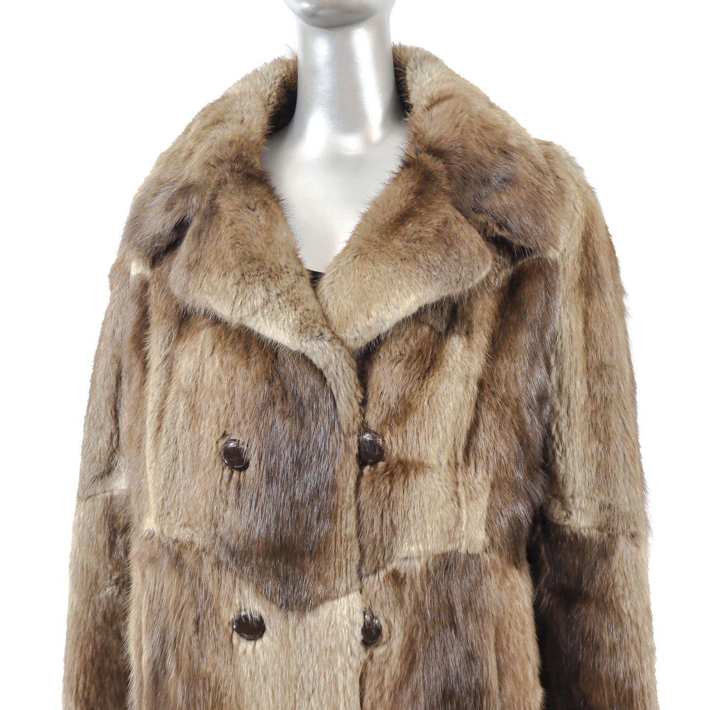 Muskrat Coat- Size L