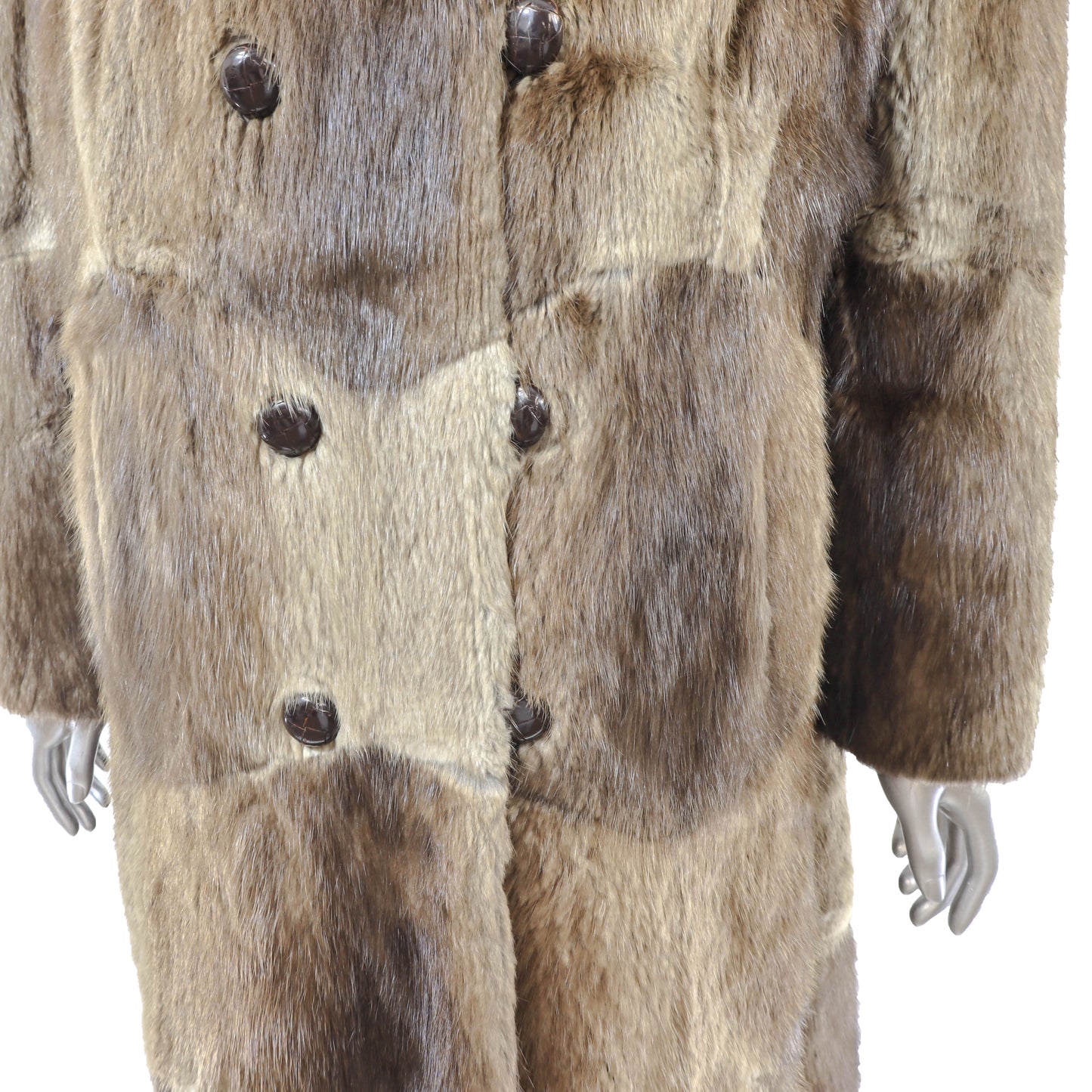 Muskrat Coat- Size L
