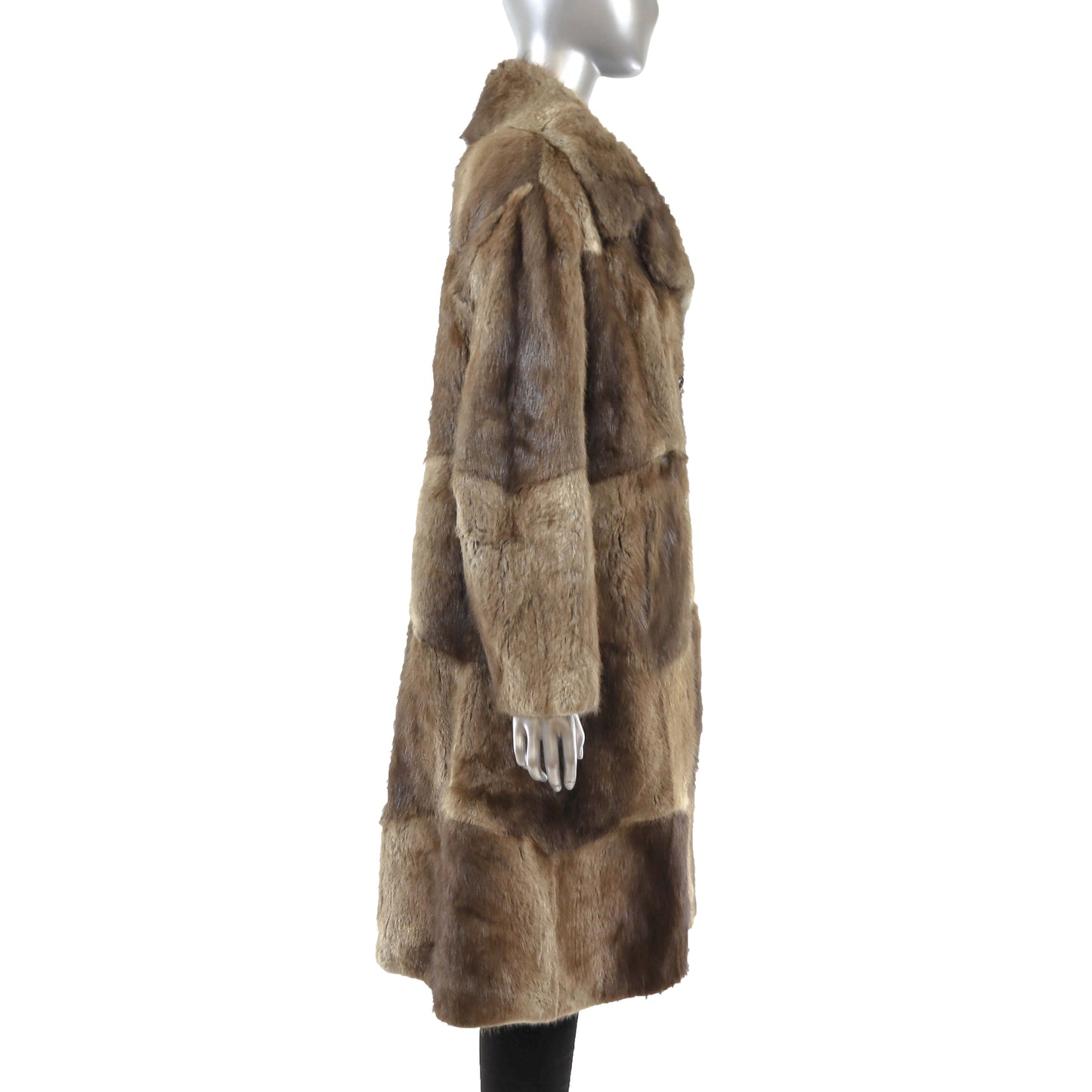 Muskrat Coat- Size L