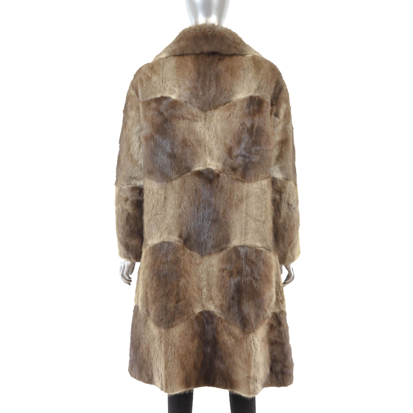 Muskrat Coat- Size L