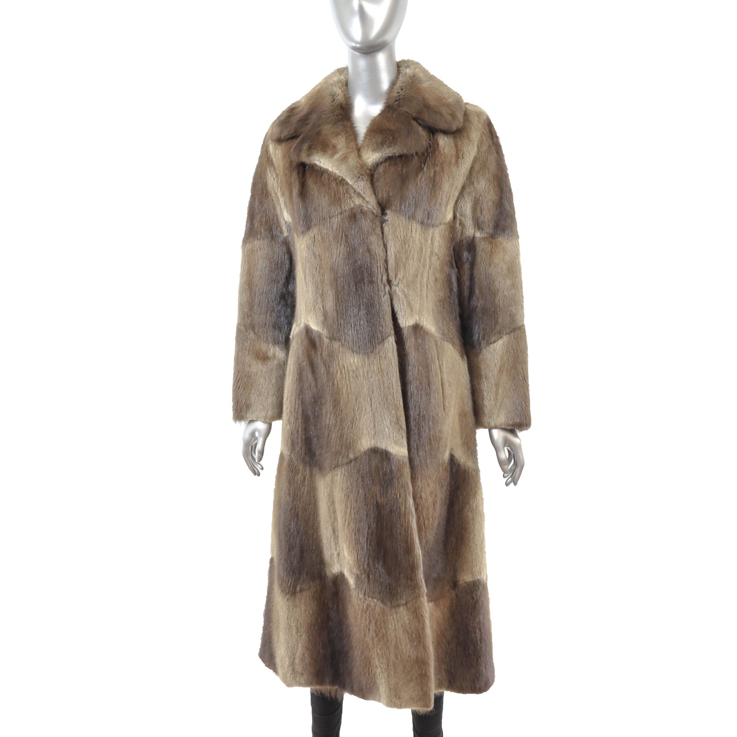 Muskrat Coat- Size XS