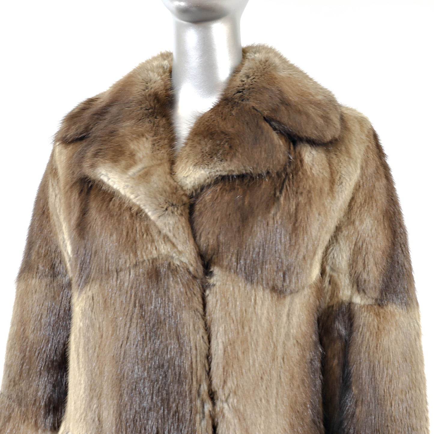 Muskrat Coat- Size XS