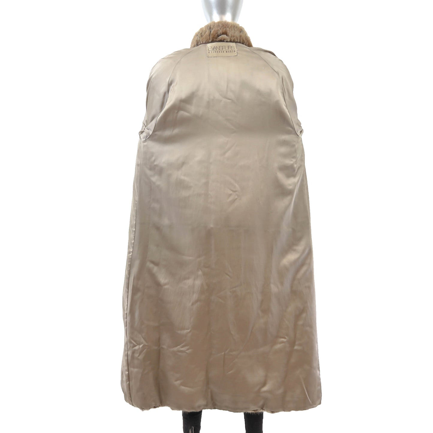 Muskrat Coat- Size M