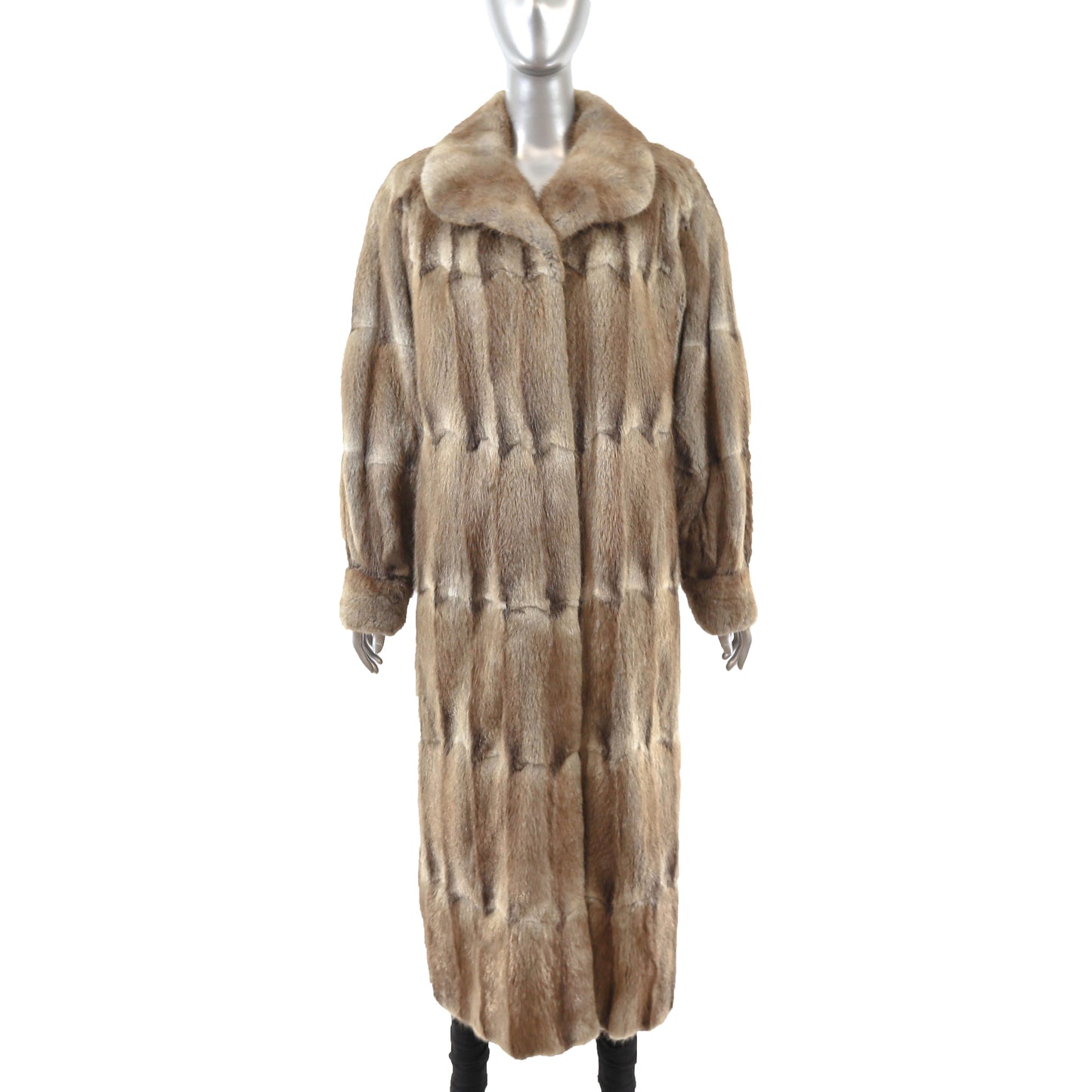 Muskrat Coat- Size M
