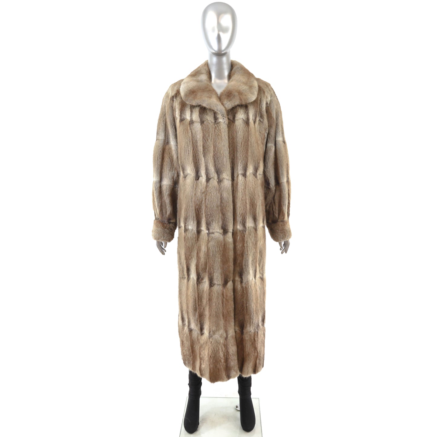 Muskrat Coat- Size M