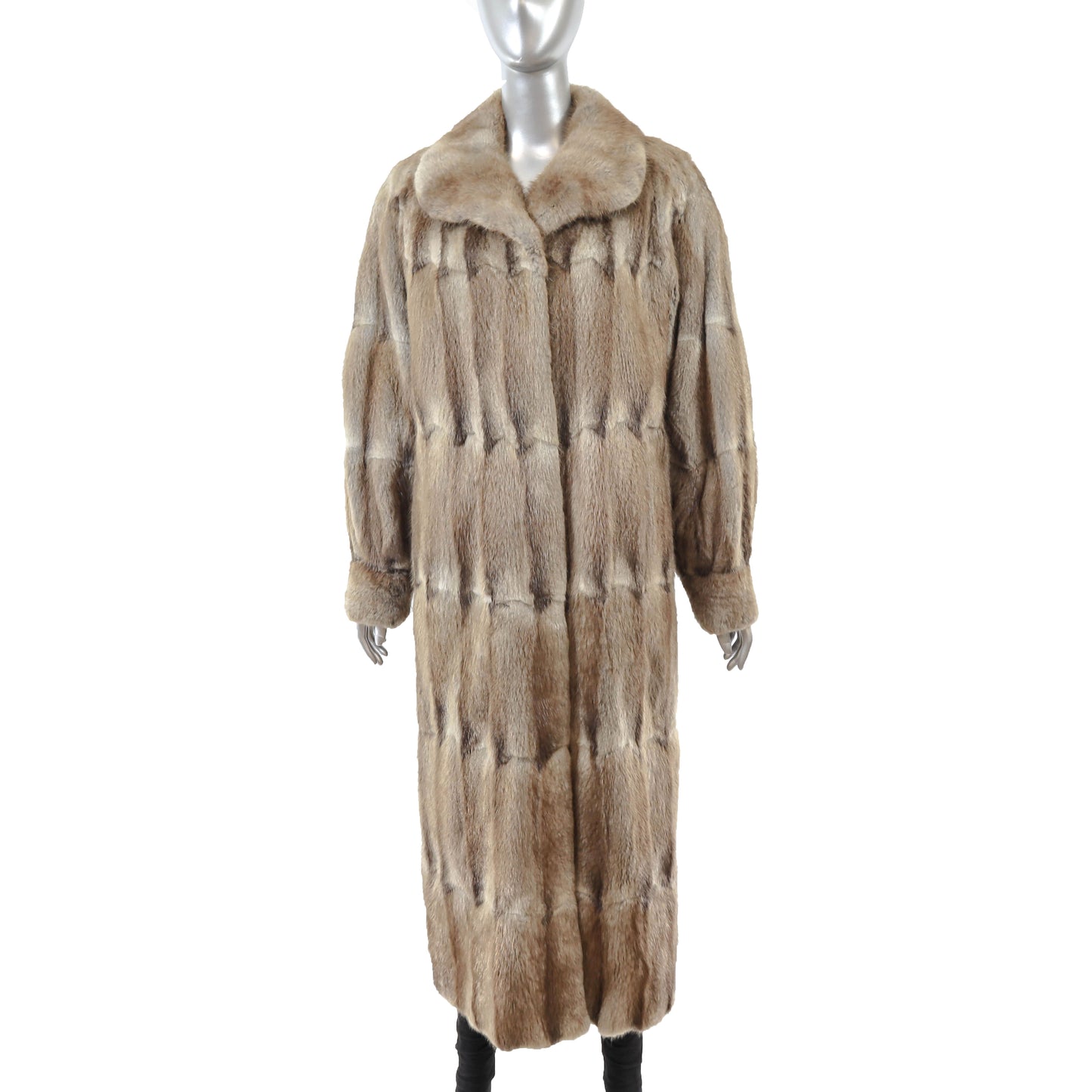 Muskrat Coat- Size M