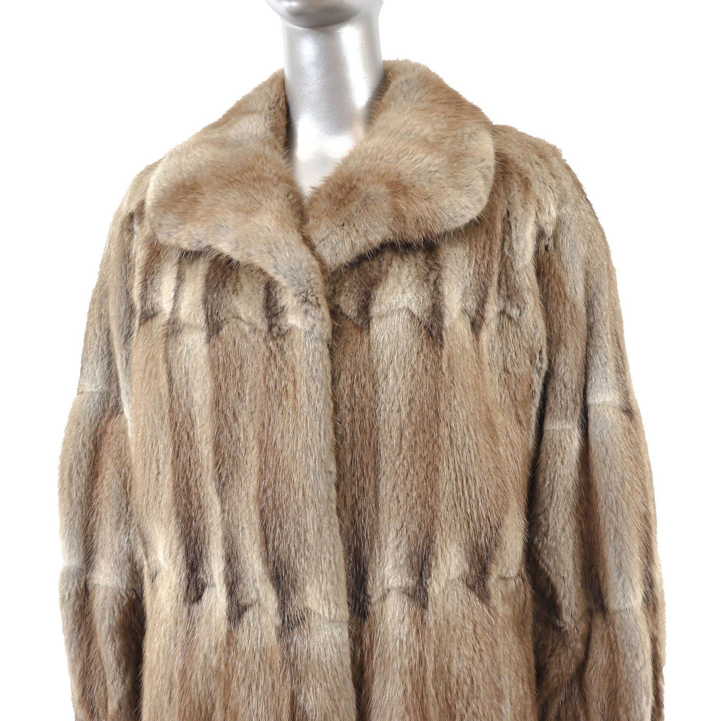 Muskrat Coat- Size M
