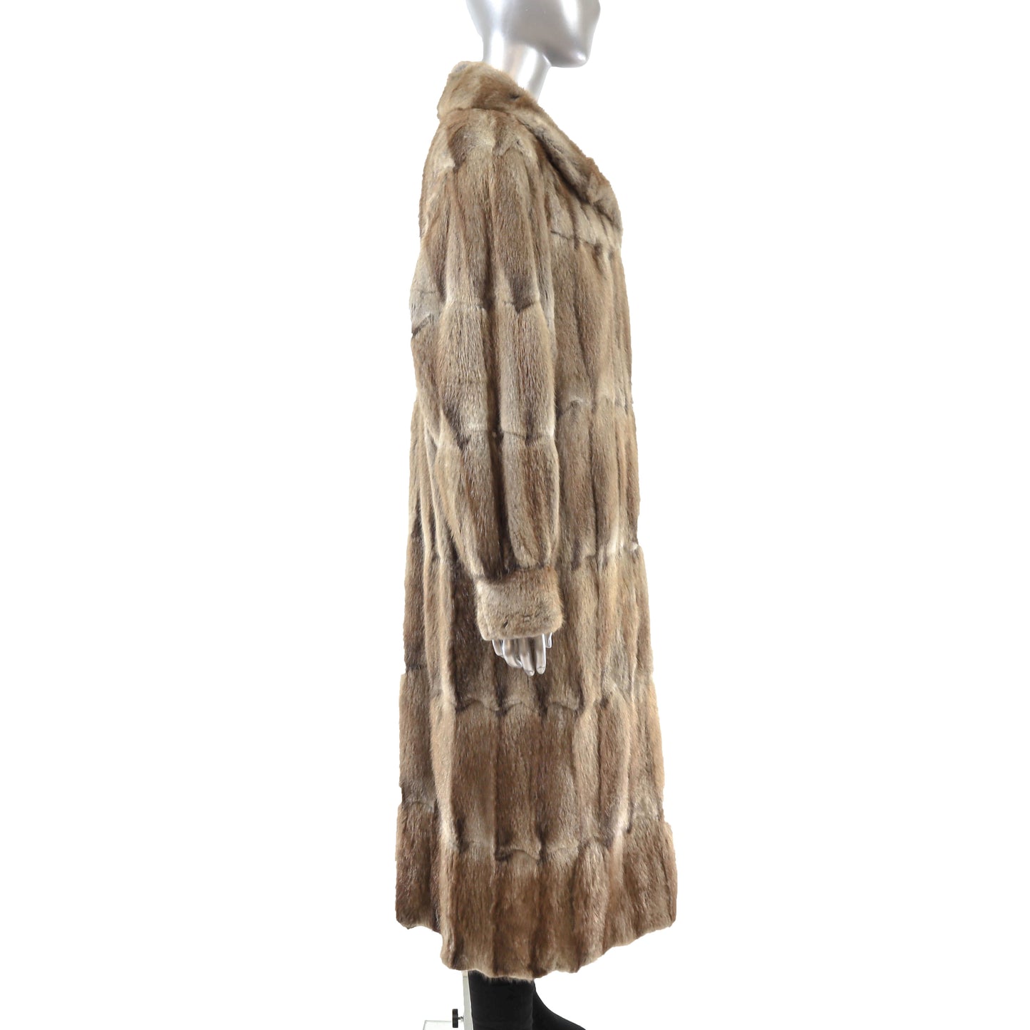 Muskrat Coat- Size M
