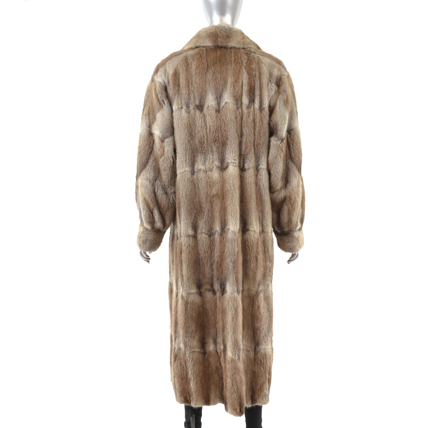 Muskrat Coat- Size M