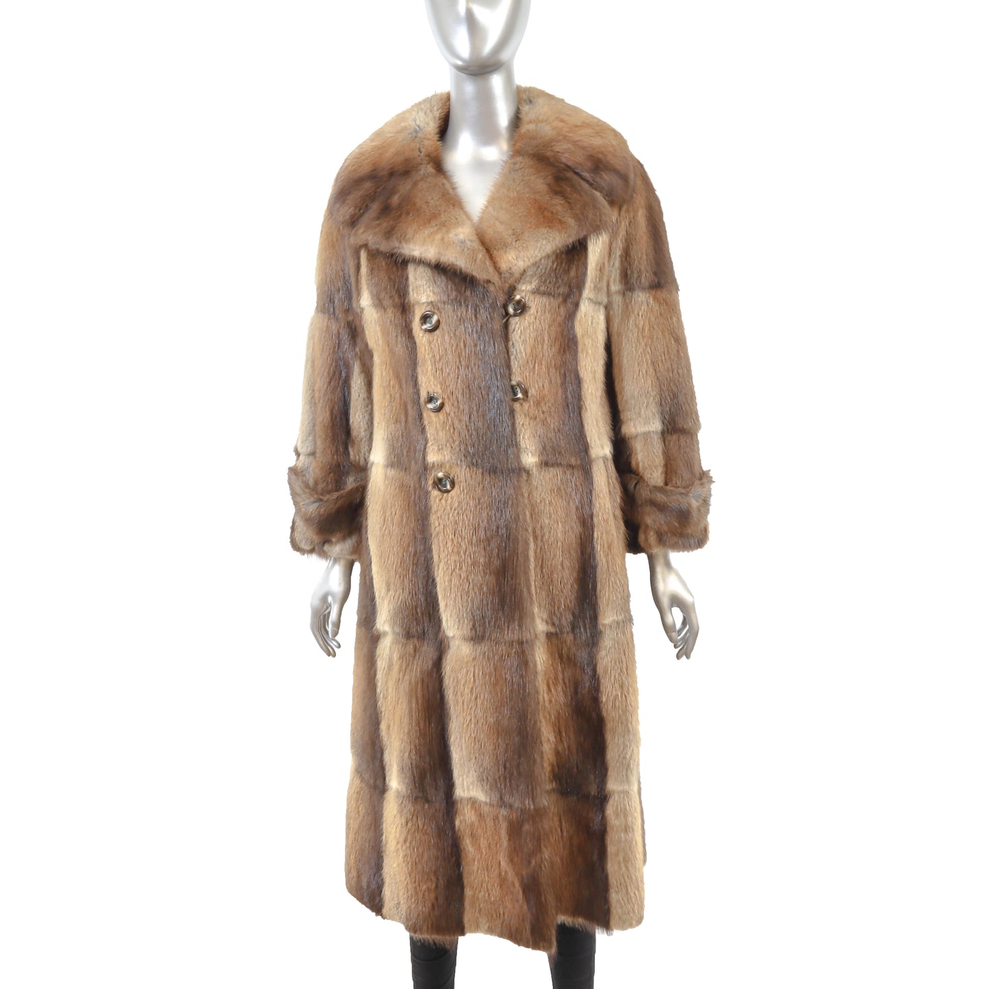 Muskrat Coat- Size S