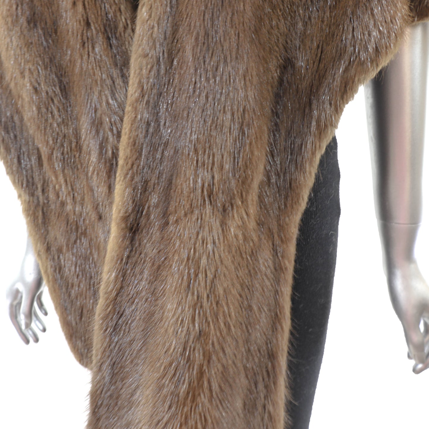 Brown Muskrat Stole- Size Free