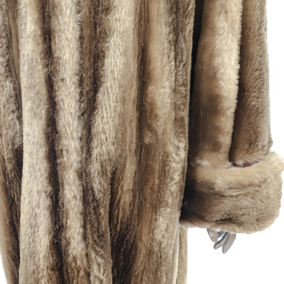 Sheared Nutria Coat- Size XL-XXL