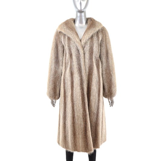 Nutria Coat- Size M