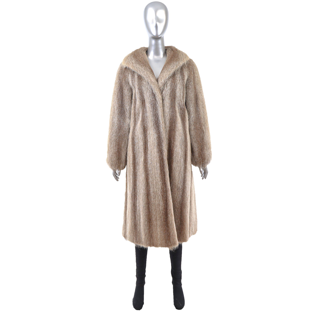 Nutria Coat- Size M