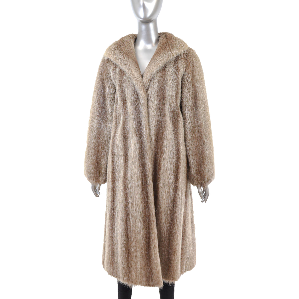 Nutria Coat- Size M
