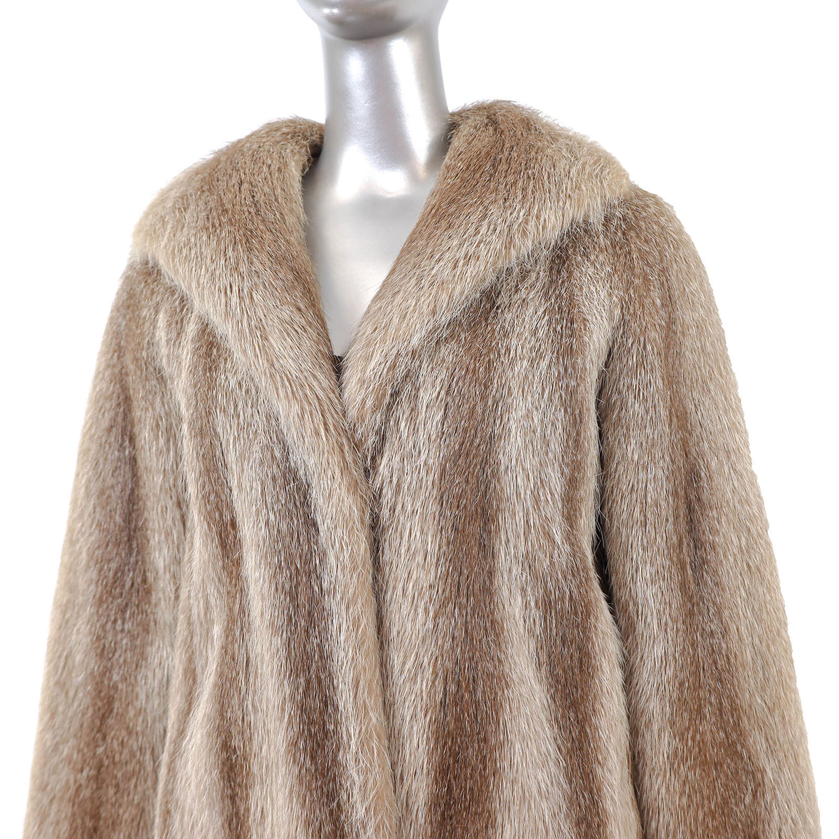 Nutria Coat- Size M