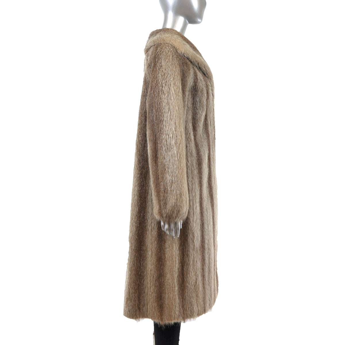 Nutria Coat- Size M