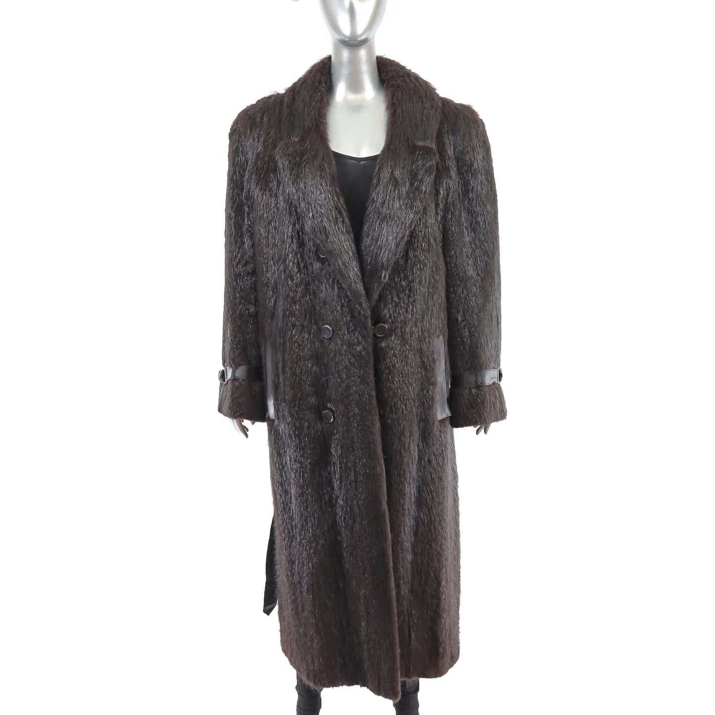 Nutria Coat- Size XXL