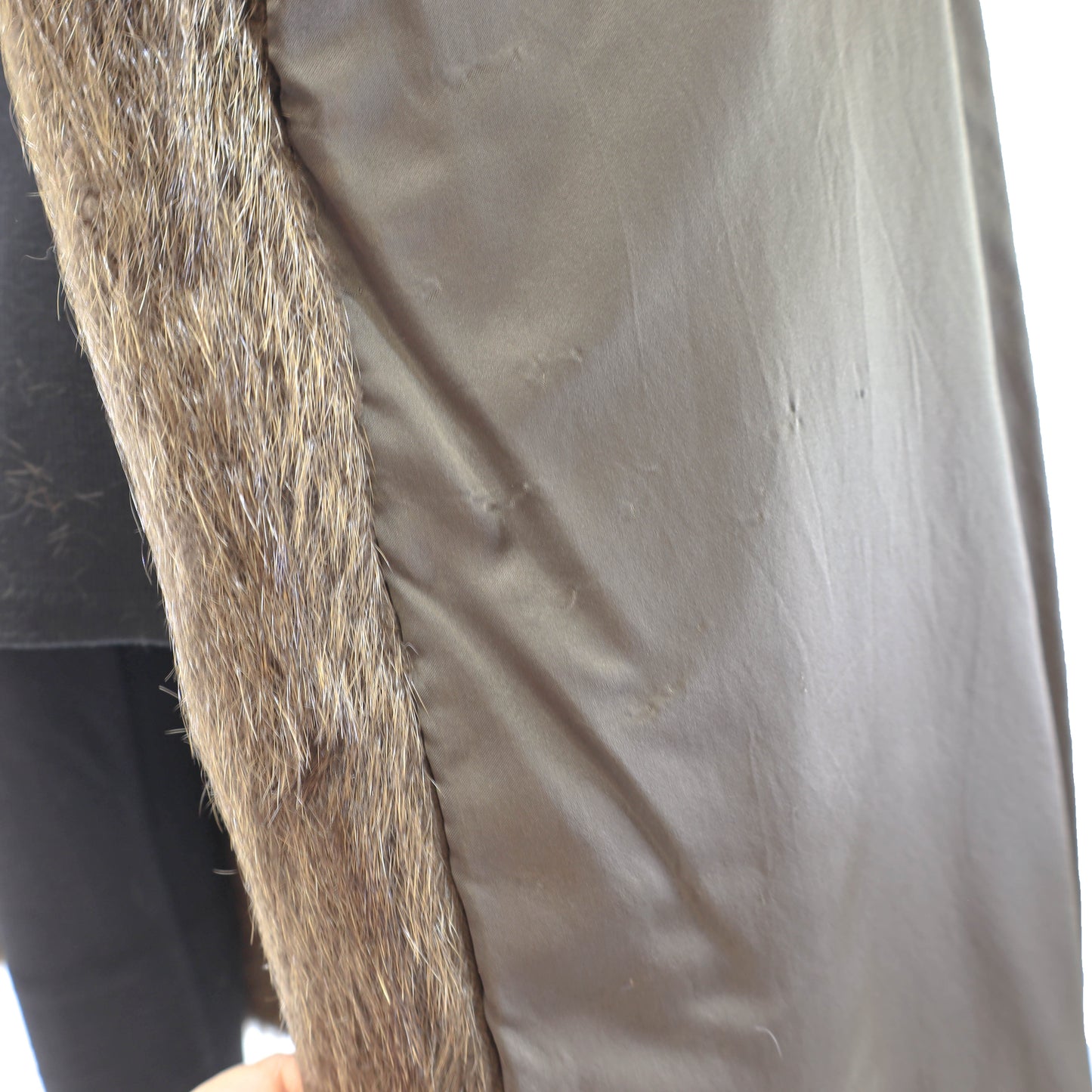 Nutria Coat- Size M