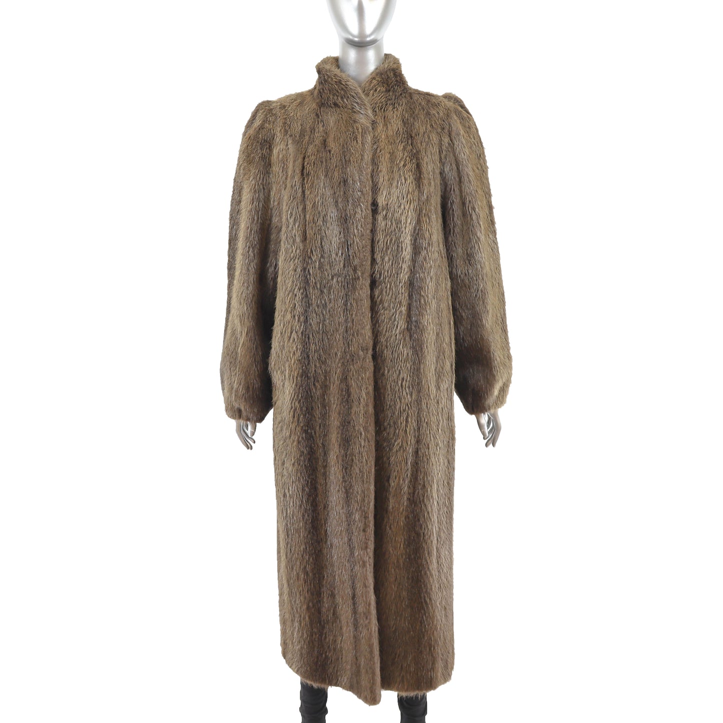 Nutria Coat- Size M